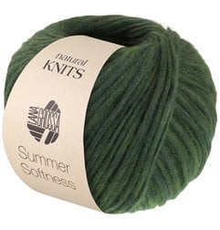 Lana Grossa Summer Softness 24 Donkergroen