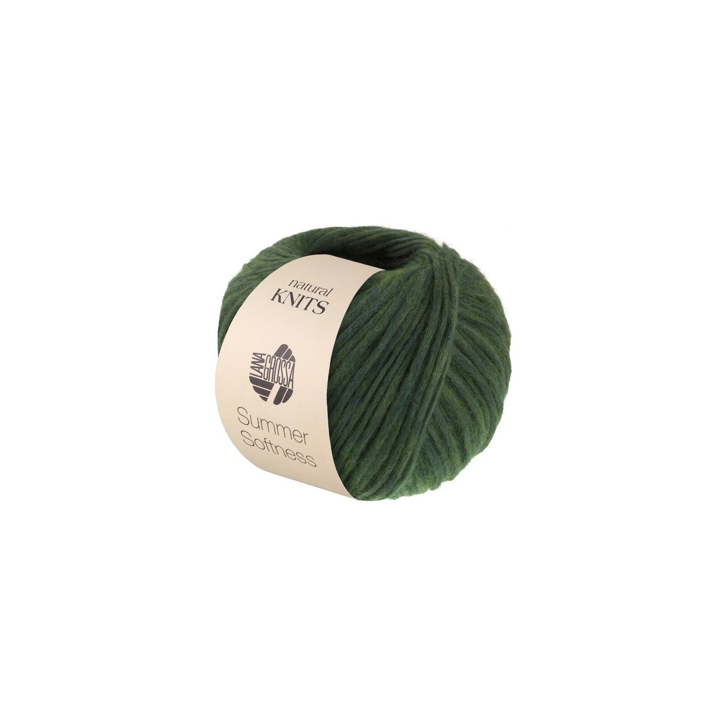 Lana Grossa Summer Softness 24 Donkergroen