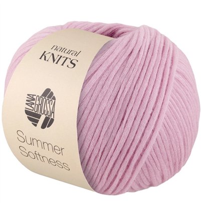Lana Grossa Summer Softness 28 Roze