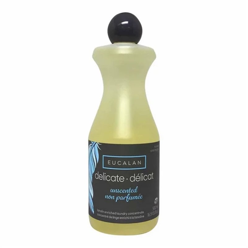 Eucalan wolwasmiddel 500 ML Niet geparfumeerd