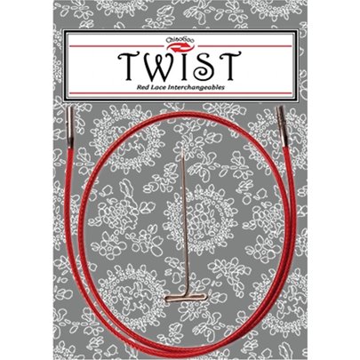 Twist Rode kabel 93cm mini