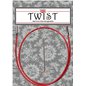 Twist Rode kabel 93cm mini