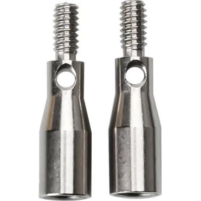 ChiaoGoo Verwissel. adapter [S] punt naar mini kabel 