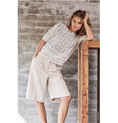 Pattern Pullover Popcorn