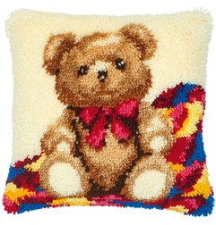 Knüpfkissenpackung Bär 14124 Knüpfkissenpackung Bär 14124