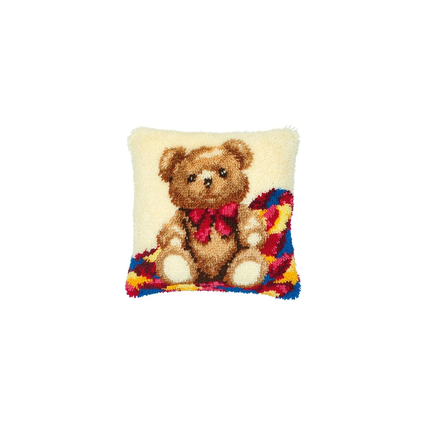 Knoopkussen kit Beertje 14124