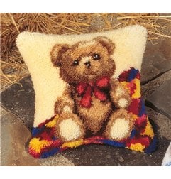 Knoopkussen kit Beertje 14124