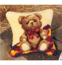 Knüpfkissenpackung Bär 14124 Knüpfkissenpackung Bär 14124