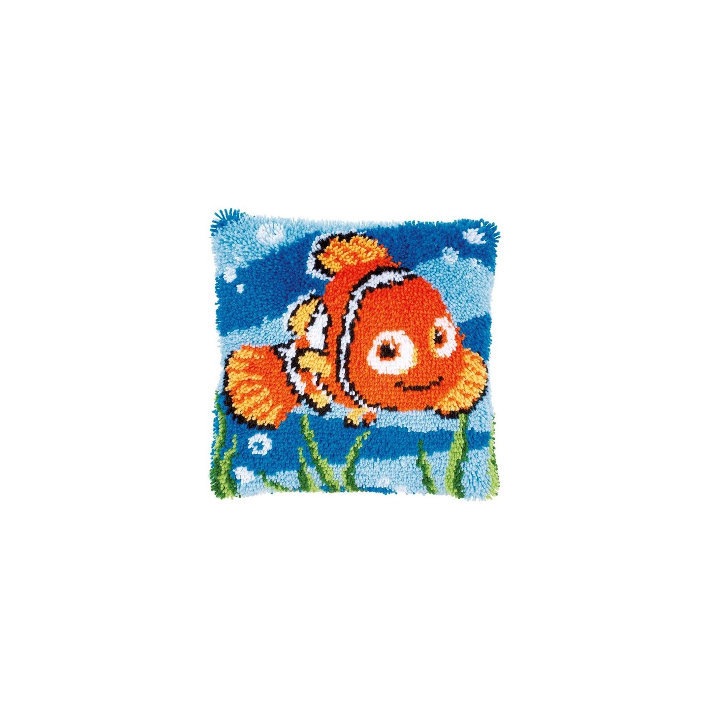 Kit coussin au point noué Disney Nemo 14627