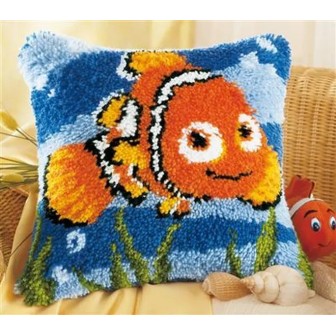 Knoopkussen kit Disney Nemo 14627