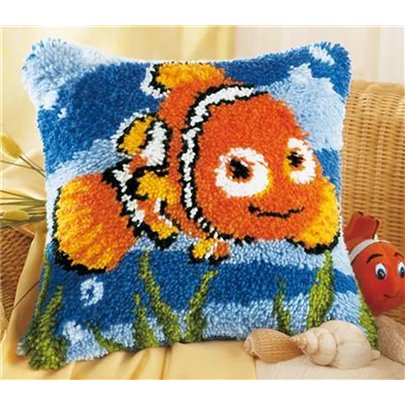 Knüpfkissenpackung Disney Nemo 14627 Knüpfkissenpackung Disney Nemo 14627
