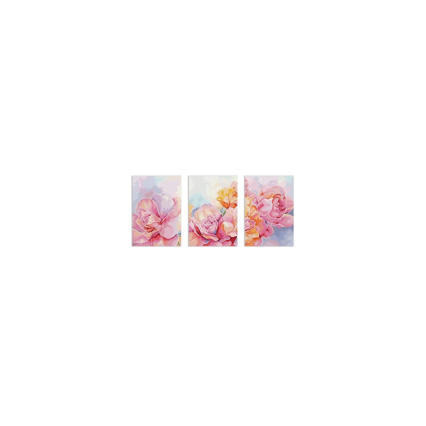 Stickset Rosen