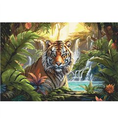 Stickset Wasserfall Ruhe Stickset Wasserfall Ruhe