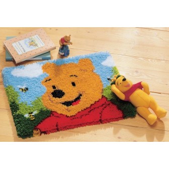 Knooptapijt kit Disney Winnie the Pooh 14722
