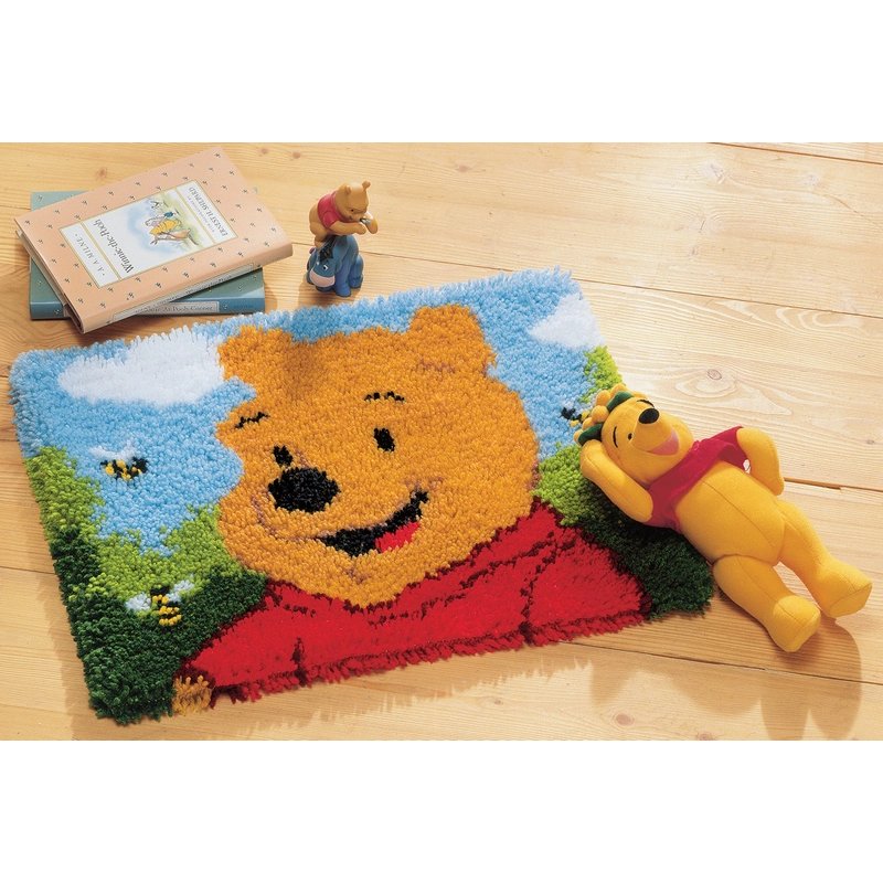 Knooptapijt kit Disney Winnie the Pooh 14722