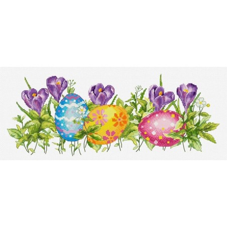 Embroidery kit Crocus