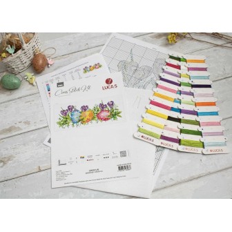Kit de broderie Crocus