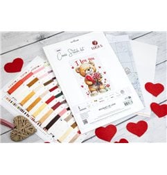 Borduurpakket Boeket van liefde