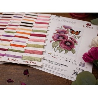 Stickset Der Duft der Anemonen