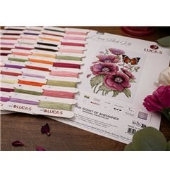 Stickset Der Duft der Anemonen Stickset Der Duft der Anemonen