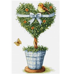 Stickset Der Baum der Liebe Stickset Der Baum der Liebe