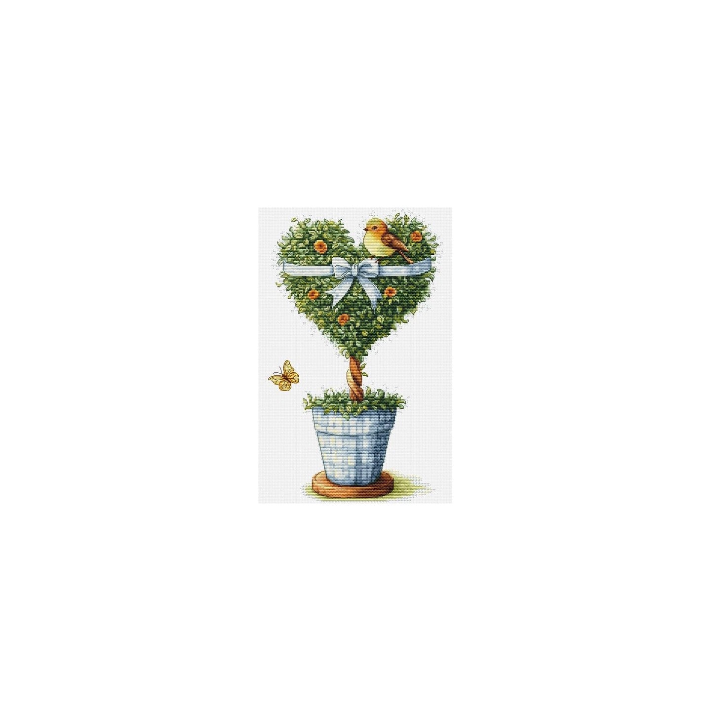 Embroidery kit The Tree of Love