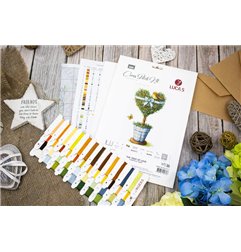 Embroidery kit The Tree of Love Embroidery kit The Tree of Love