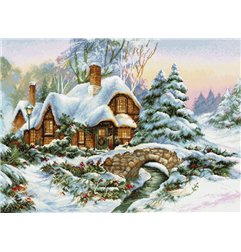 Stickset Winterlandschaft Stickset Winterlandschaft