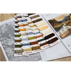 Embroidery kit Gold Creek Embroidery kit Gold Creek