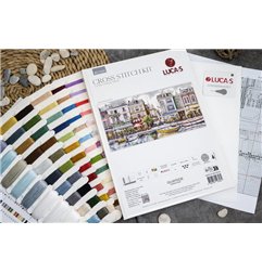 Embroidery kit Quayside Embroidery kit Quayside
