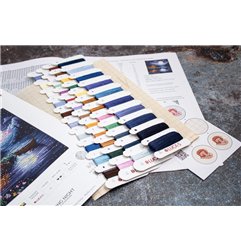Embroidery kit Spring Night Embroidery kit Spring Night