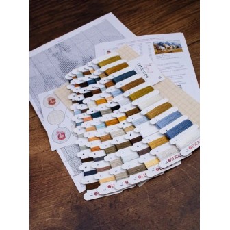 Stickset Freigeist (petit point)