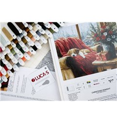 Stickset Weihnachtsmoment (petit point)
