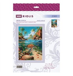 Kit de broderie Sous l'eau Kit de broderie Sous l'eau