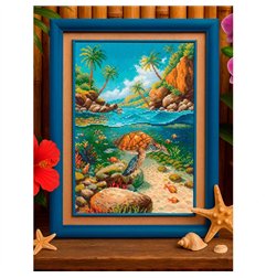 Stickset Unter Wasser Stickset Unter Wasser