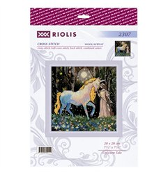 Kit de broderie Histoire de licorne
