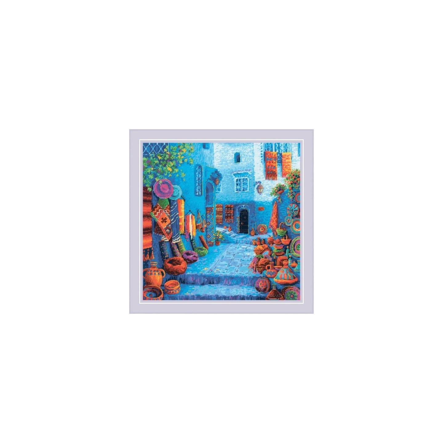Stickset Farben Marokkos
