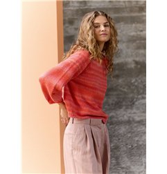 Pattern Pullover Corallo