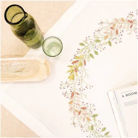 Tablecloth kit Autumn wreath