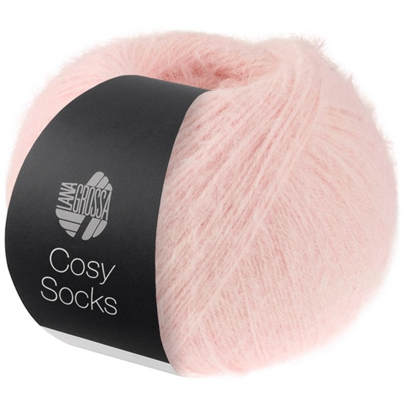 Cosy Socks 01 Roze