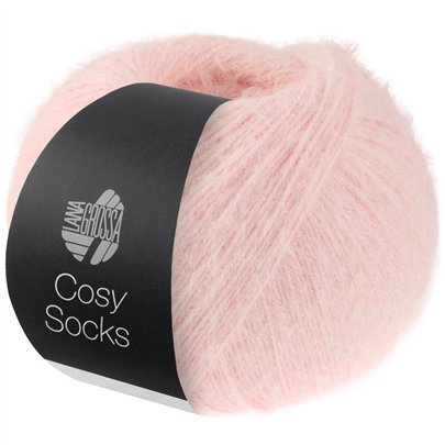 Cosy Socks 01 Roze