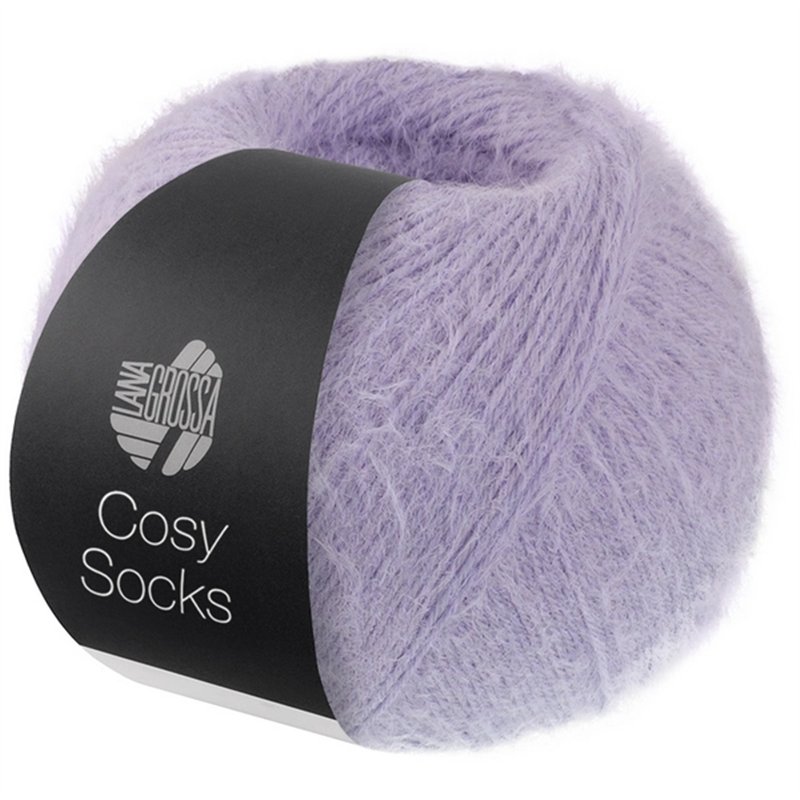 Cosy Socks 03 Lilas violet