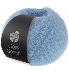 Cosy Socks 04 Lichtblauw