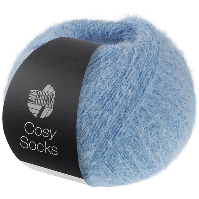 Cosy Socks 04 Lichtblauw