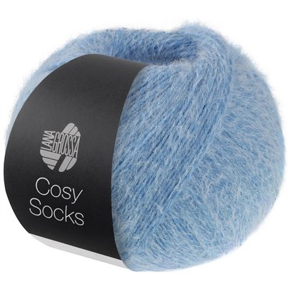 Cosy Socks 04 Light blue