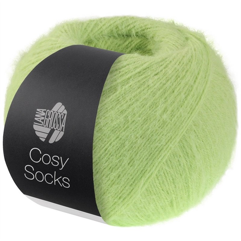 Cosy Socks 05 Zartgrün