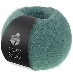 Cosy Socks 06 Vert sauge