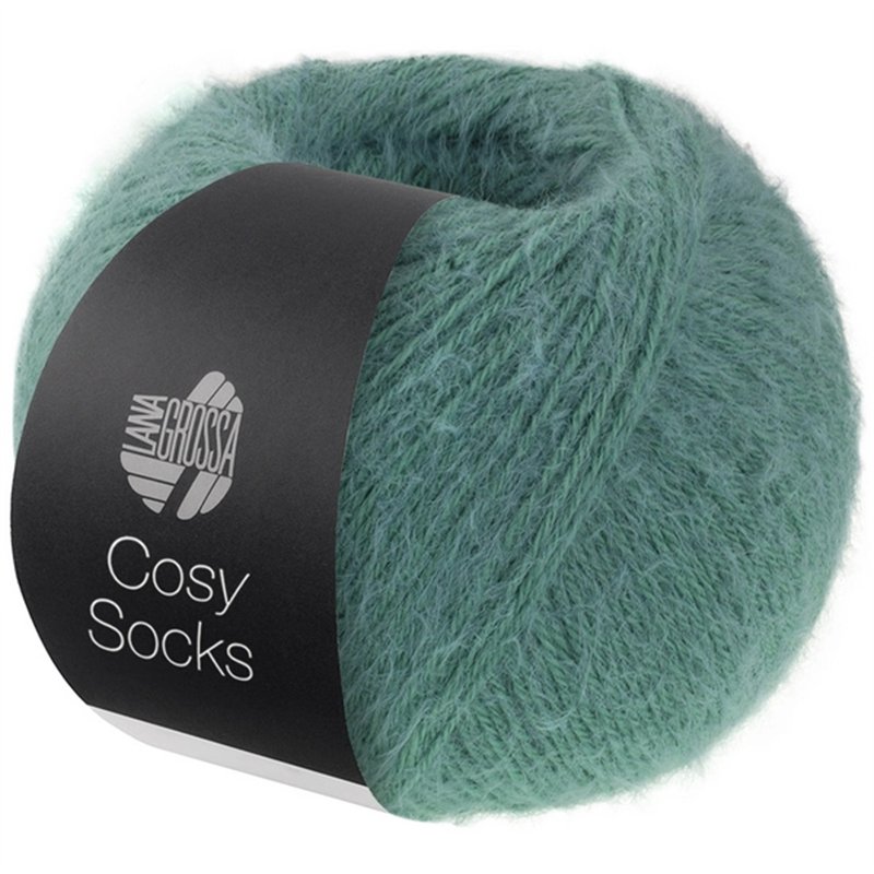 Cosy Socks 06 Sage green