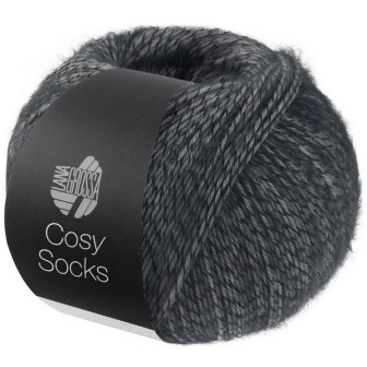 Cosy Socks 07 Dark grey