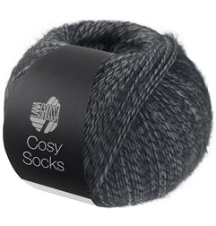 Cosy Socks 07 Gris foncé